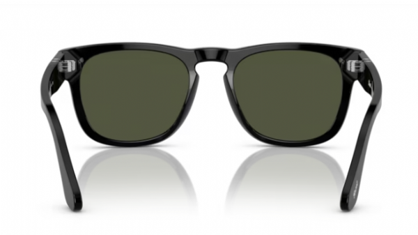 Persol Elio Polished Black/Green mineral