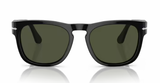 Persol Elio Polished Black/Green mineral