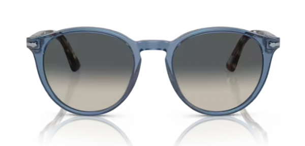 Persol Transparent Navy/ Gray Gradient