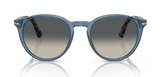 Persol Transparent Navy/ Gray Gradient