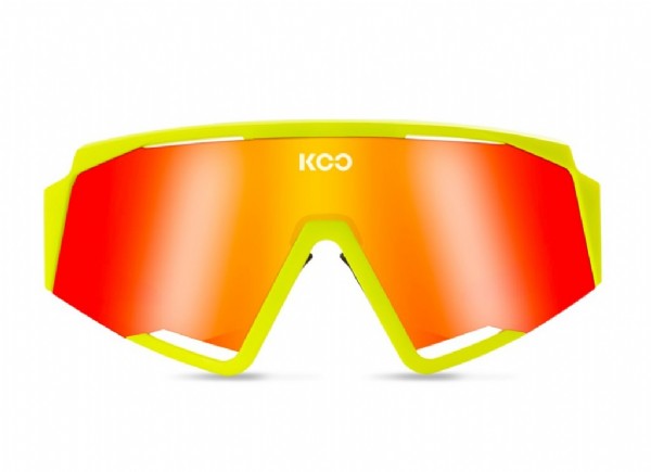 KOO Spectro Yellow Fluo/ Red Mirror