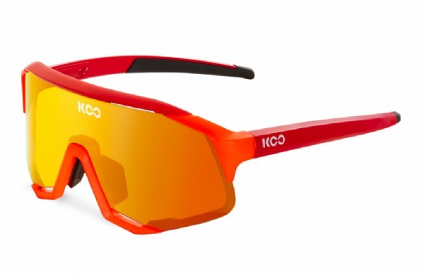 KOO Demos Orange Fluo-Red/Red Mirror