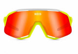 KOO Demos Yellow Fluo-White/ Red Mirror