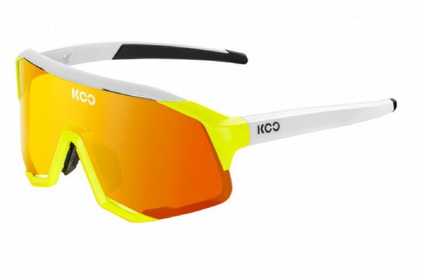 KOO Demos Yellow Fluo-White/ Red Mirror