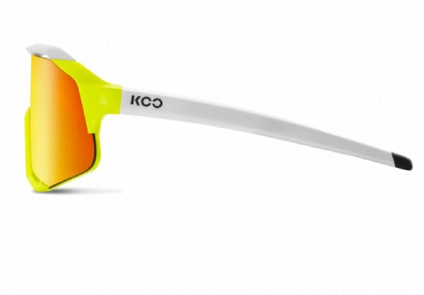 KOO Demos Yellow Fluo-White/ Red Mirror