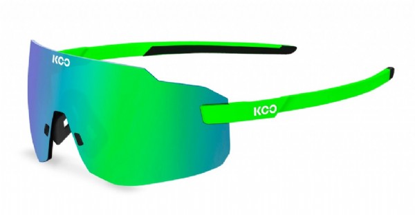 KOO Super Nova Kask Lime/ Green Mirror