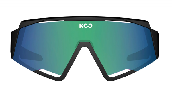 KOO Spectro Black-Matt/ Green Mirror