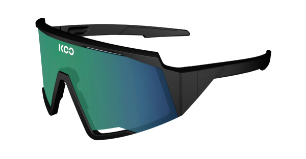 KOO Spectro Black-Matt/ Green Mirror