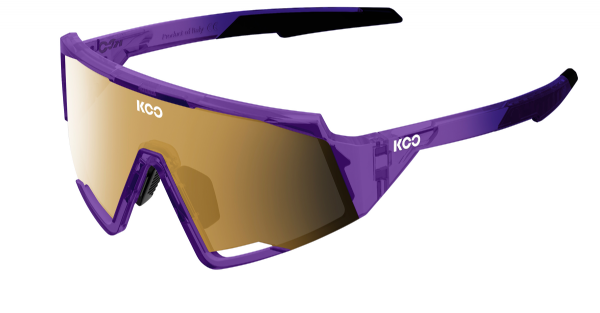 KOO Spectro Luce Capsule Violettes Glas/Goldspiegel