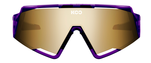 KOO Spectro Luce Capsule Violet Glass/ Gold Mirror