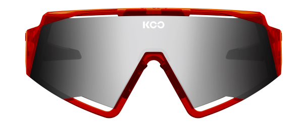 KOO Spectro Luce Capsule Red Glass/ Smoke Mirror