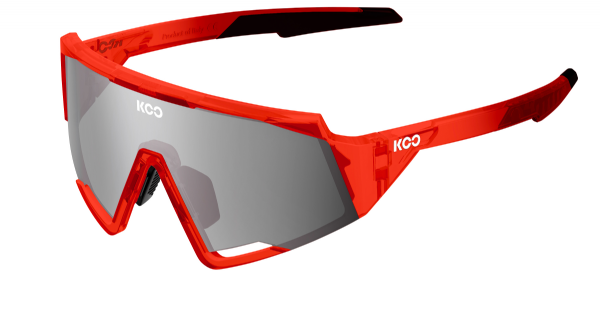 KOO Spectro Luce Capsule Rotes Glas/Rauchspiegel