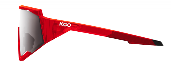 KOO Spectro Luce Capsule Red Glass/ Smoke Mirror