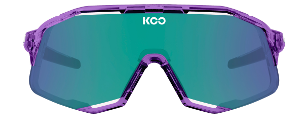 KOO Demos Luce Capsule Violet Glass/ Green Mirror