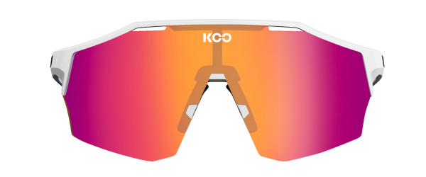 KOO Alibi White Matt/ Fuchsia Photochromic