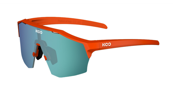 KOO Alibi Orange Matt/ Green Mirror