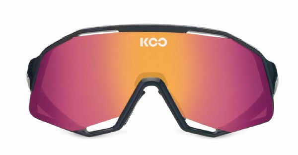 KOO Demos Black/Photochromic Fuchsia Mirror