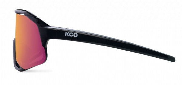 KOO Demos Black/Photochromic Fuchsia Mirror