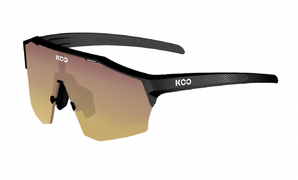 KOO Alibi Strade Bianche Black Matt/ Sunrise Mirror