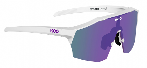 KOO Alibi Maratona dles Dolomites White/ Violet Mirror