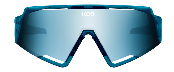 KOO Spectro Luce Capsule Teal Blue Glass/ Turquoise Mirror