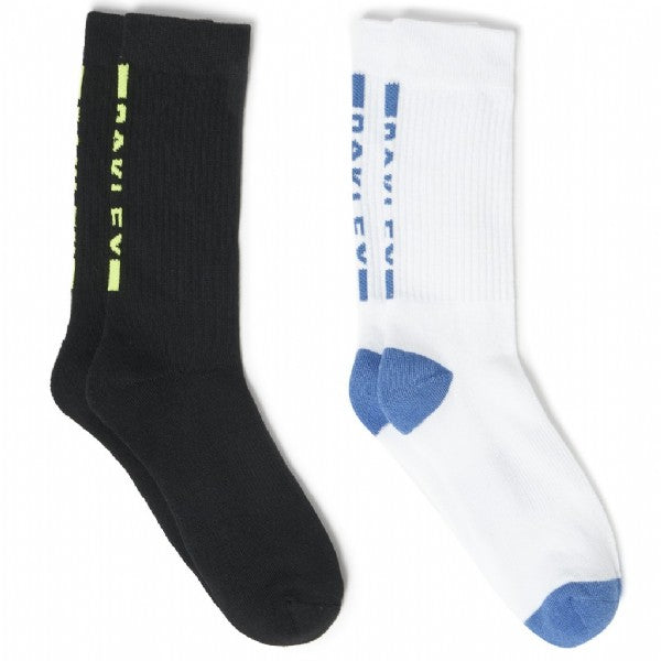 Oakley Back Logo Socks/ White