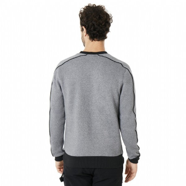 Oakley Crew Neck Fleece Piping Detail