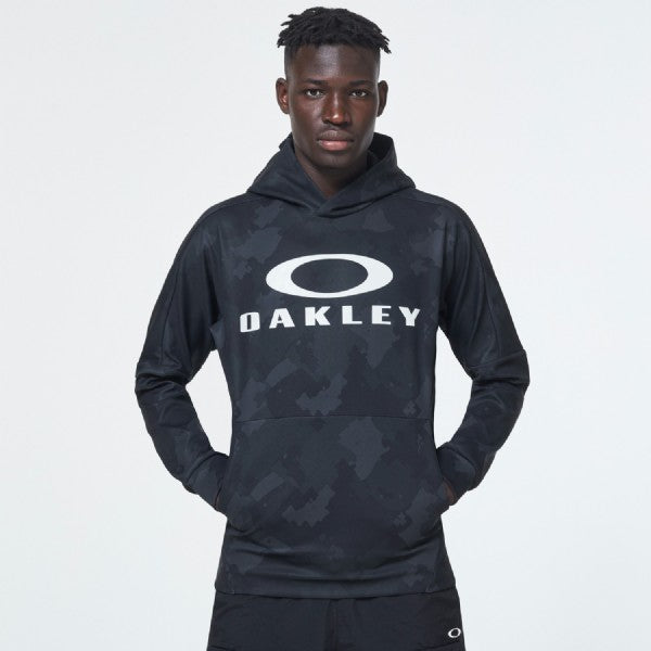 Oakley Enhance Mobility Fleece Hoody/ Black Print