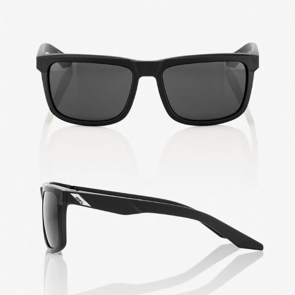 100% Blake Soft Tact Black / Smoke Lens