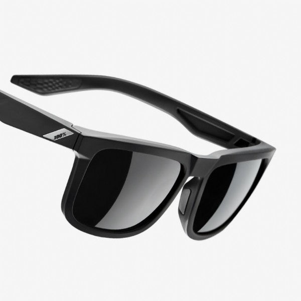 100% Blake Soft Tact Black / Smoke Lens