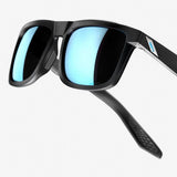 100% Blake Matte Black/ HiPER Iceberg Blue Mirror Lens