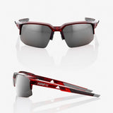 100% Speedcoupe Cherry Palace/ HiPER Silver Mirror Lens