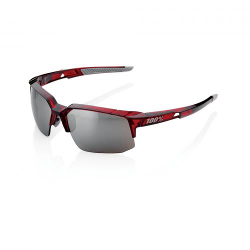 100% Speedcoupe Cherry Palace/ HiPER Silver Mirror Lens