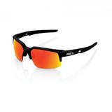 100% Speedcoupe Soft Tact Black/ HiPER REd Multilayer Mirror Lens