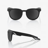 100% Campo Matte Black/ Smoke Lens