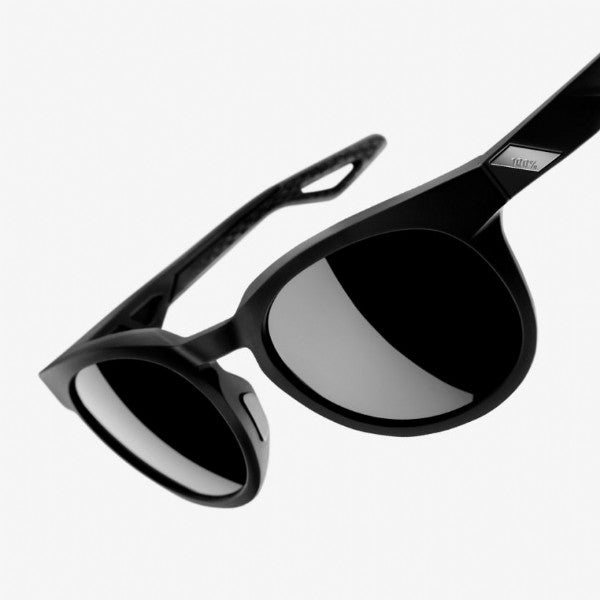 100% Campo Matte Black/ Smoke Lens