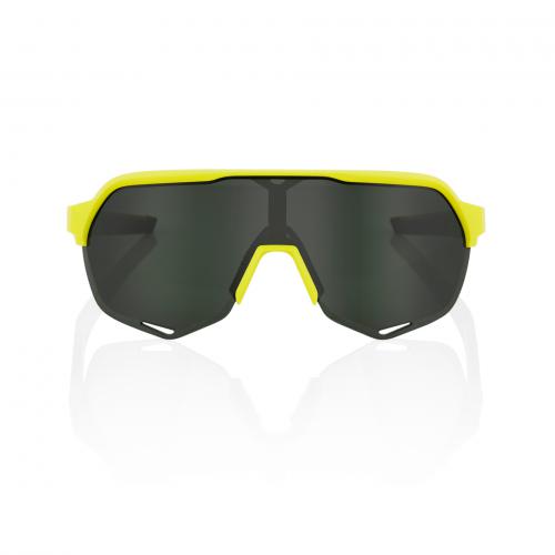 100% S2 Soft Tact Banana/ Grey Green Lens + Clear Lens