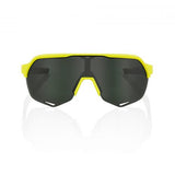 100% S2 Soft Tact Banana/ Grey Green Lens + Clear Lens