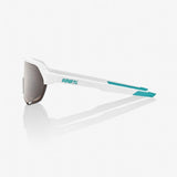 100% S2 SE BORA - Hans Grohe Team White/ HiPER® Silver Mirror Lens + Clear Lens