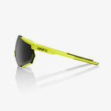 100% Racetrap Soft Tact Banana/ Black Mirror Lens + Clear Lens