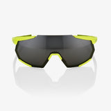 100% Racetrap Soft Tact Banana/ Black Mirror Lens + Clear Lens