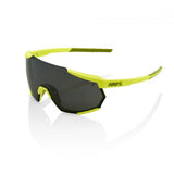 100% Racetrap Soft Tact Banana/ Black Mirror Lens + Clear Lens