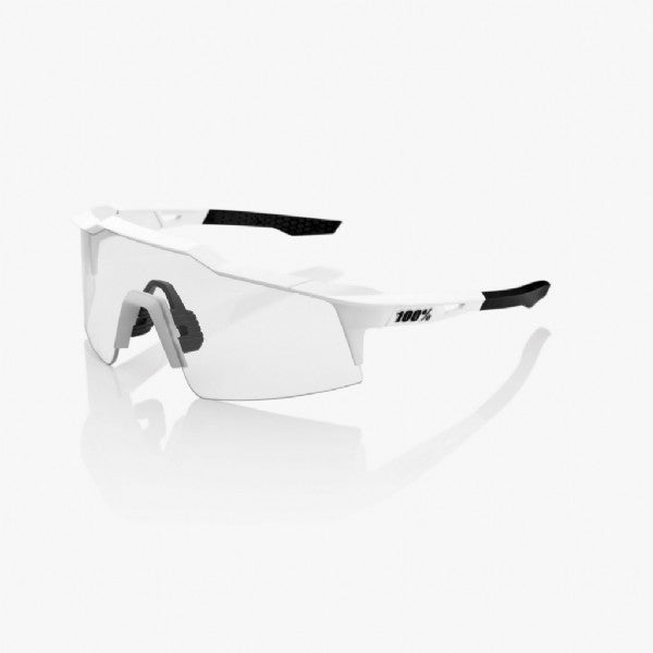 100 % Speedcraft SL Soft Tact Off White/HiPER Red Multilayer Mirror Lens + Clear Lens