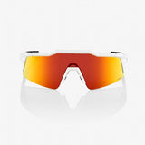 100 % Speedcraft SL Soft Tact Off White/HiPER Red Multilayer Mirror Lens + Clear Lens