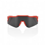 100% Speedcraft XS (extra small) Soft Tact Coral/Smoke Lens + Clear Lens