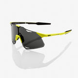 100% Hypercraft Matte Banana/ Smoke Lens + Clear Lens Included