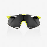 100% Hypercraft Matte Banana/ Smoke Lens + Clear Lens Included