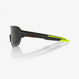 100% S2 Soft Tact Cool Grey/ Smoke Lens + Clear Lens