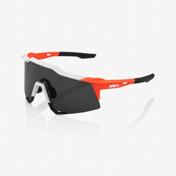 100% Speedcraft Soft Tact Oxyfire/Smoke Lens