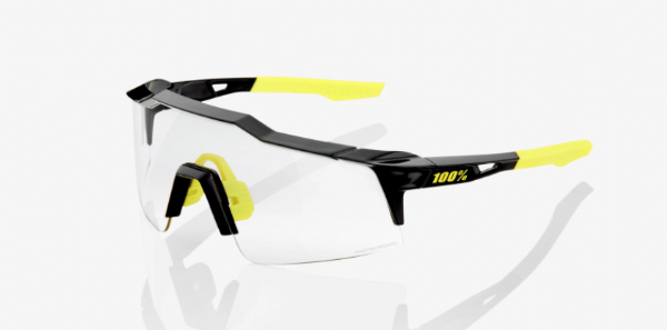 100% Speedcraft SL Gloss Black/ Photochromic